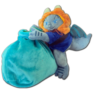 Kobold Plush (Blue)