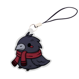 Extra Exclusive Raven Phone Strap