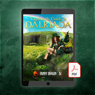 Vagabond's Guide to Dalriada PDF