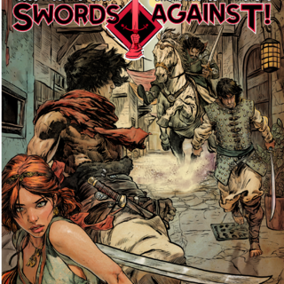 Swords Against! Magazine - Softcover Edition