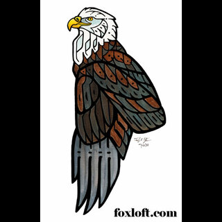 Original Painting - Bald Eagle
