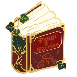 Fungi & Faeries Book