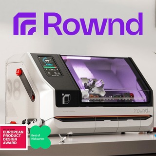 Rownd Desktop CNC Lathe Machine