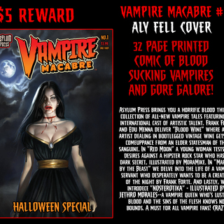 Vampire Macabre #1 Cover A Aly Fell*