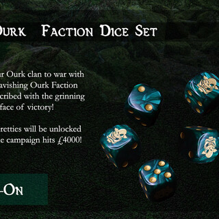 Ourk Faction Dice Set