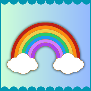 Rainbow Pin