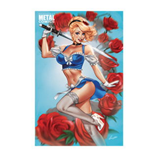 Limited Edition Metal Comic (Elias)