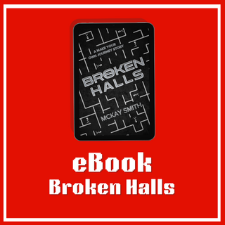 New Edition Broken Halls eBook