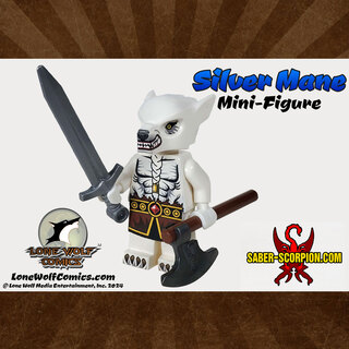 Silver Mane Mini-Figure