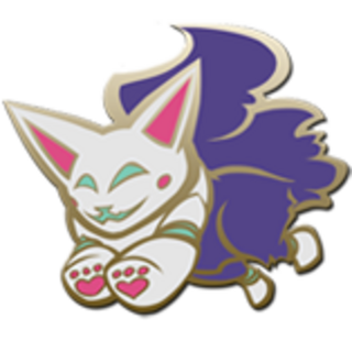 Squox Enamel Pin