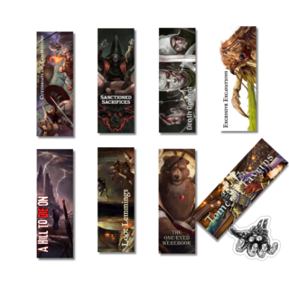 Bookmark & Sticker Bundle