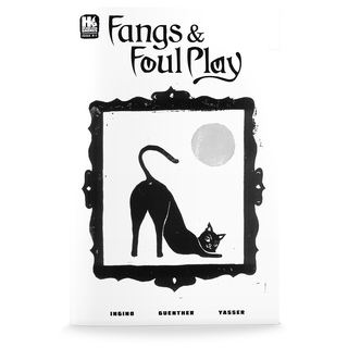 Fangs & Foul Play Issue 1 - Physical Edition - Linoprint Variant D