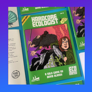 Hardcore Ecologist (Solo A5 Zine)