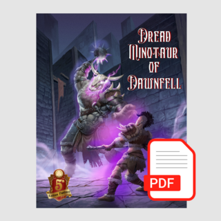 Dread Minotaur of Dawnfell PDF