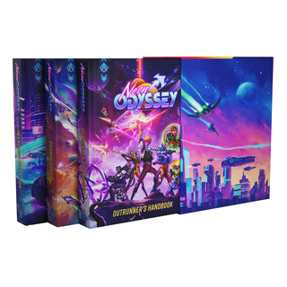 Neon Odyssey Hardcover Trilogy