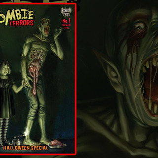 Zombie Terrors: Halloween Special #1A