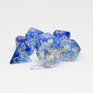 Dice Set Walk in the Water