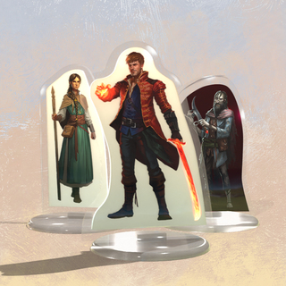 Kickstarter Exclusive - Acrylic Standee Upgrade Pack
