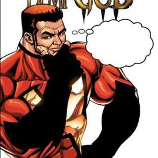Demi-God #1 Word Balloon Variant Cover