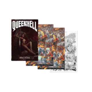 Queen of Hell: Initium #3 - Digital Artist's Edition