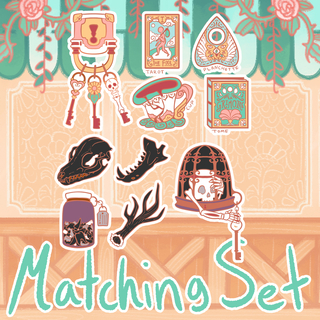 Matching Pin Set