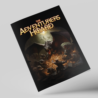 The Adventurers Hoard Physical Book