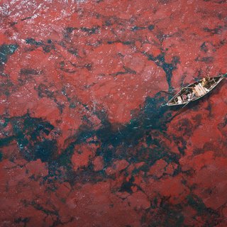 €15 - ARTPRINT - "Bleeding Sea"