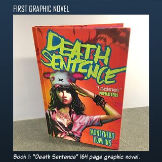 Death Sentence Graphic Novel 01 by Montynero & Dowling