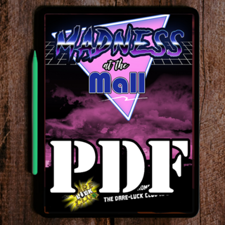 PDF of Madness at the Mall Zine