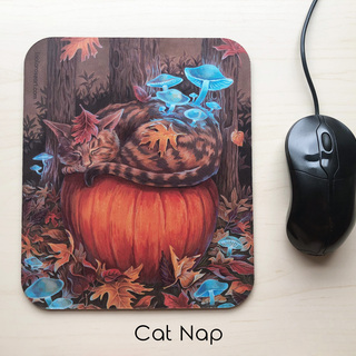 Cat Nap Mousepad
