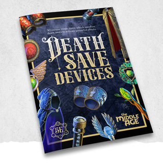 Death Save Devices Zine