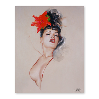 'Wild Orchid' – 8" x 10" Giclée Print (Signed)