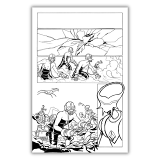 Original Art - KENDALL GOODE - It Was Metal Page 01