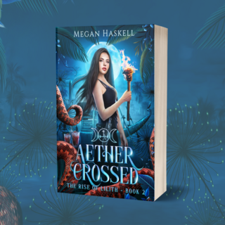 Aether Crossed Signed Paperback