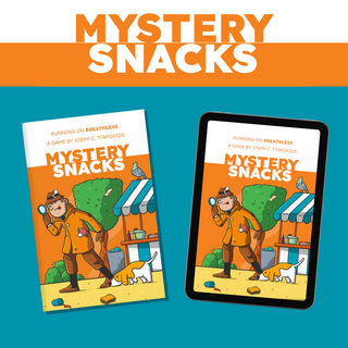 Mystery Snacks Zine