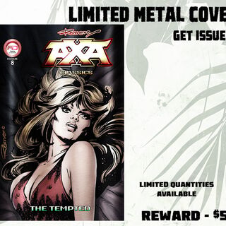 Limited Edition Metal Cover