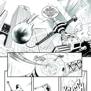 Firebreak: The Debut