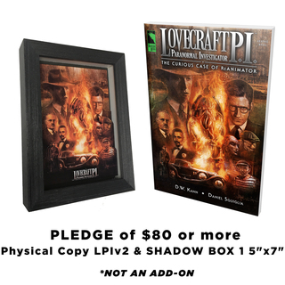 Physical Copy LPIv2 & SHADOW BOX 1 5x7"