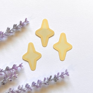 Mini Star Stickers (3ct)