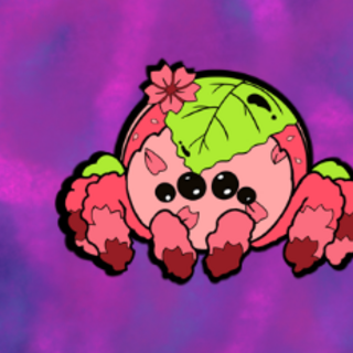 Daifuku Jumping Spider Hard Enamel