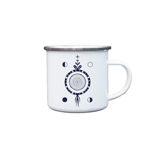 The Wild Way Enamel Mug