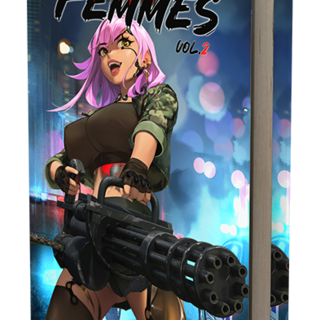 Fatal Femmes Vol.2 Collectors Edition