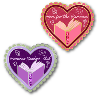 Romantic Lace Heart Pin