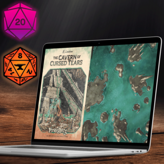 Cavern of Cursed Tears (Choice of VTT)
