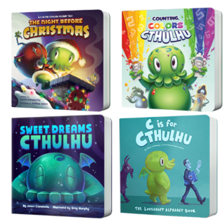 C is for Cthulhu Board Book Collection [4-Book Set]