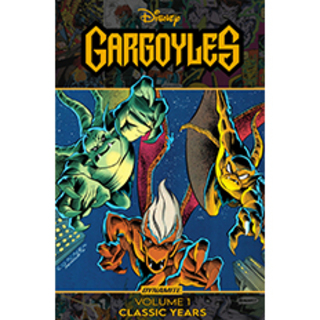 Signed Gargoyles HC vol1