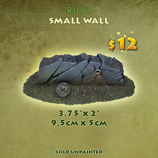 RU03 - Small Wall