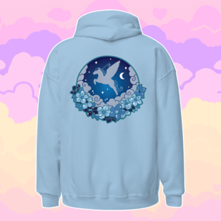Pegasus Embroidered Hoodie