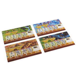 Premium Player Boards by Gamegenic