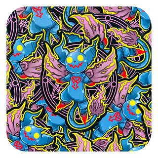 Heartless Kero Waterproof Glossy Sticker